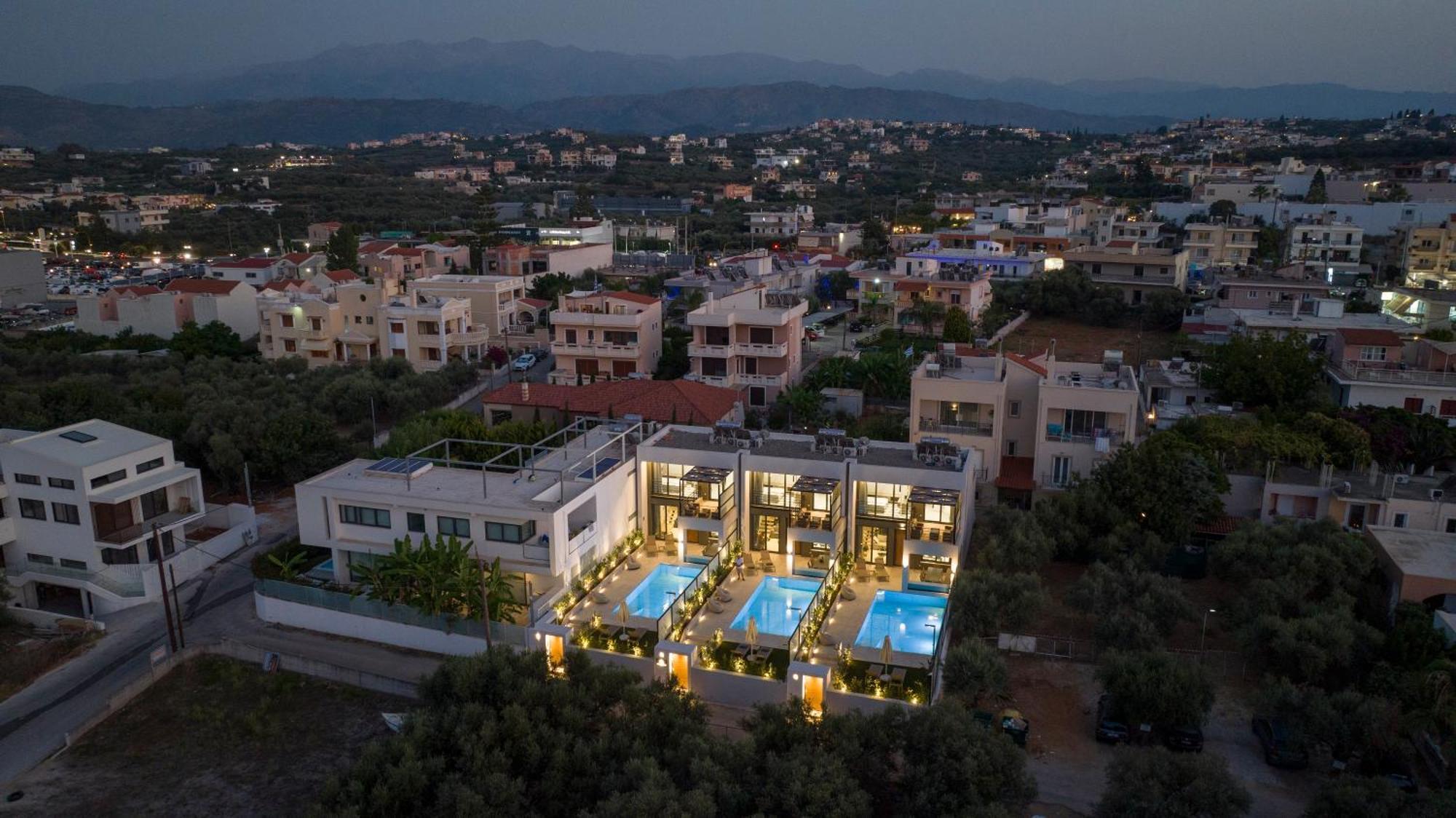 Cretan Queen Residences Agioi Apostoli  Kültér fotó