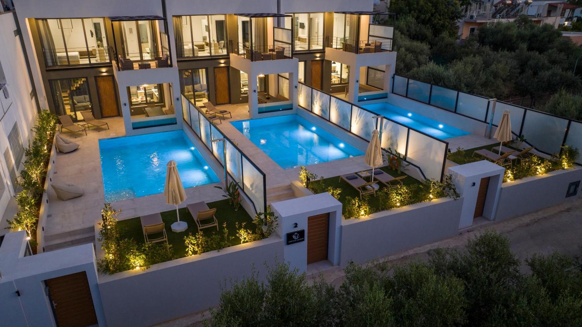 Cretan Queen Residences Agioi Apostoli  Kültér fotó